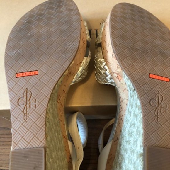 Cole Haan Wedge Sandal - Size 8 - Picture 5 of 6